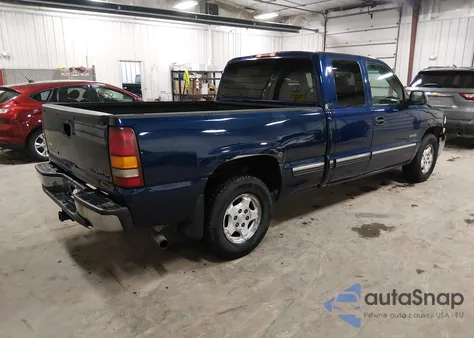 2001 Chevrolet Silverado 1500 Lt z USA, uszkodzony, nr VIN 2GCEC19T611269013